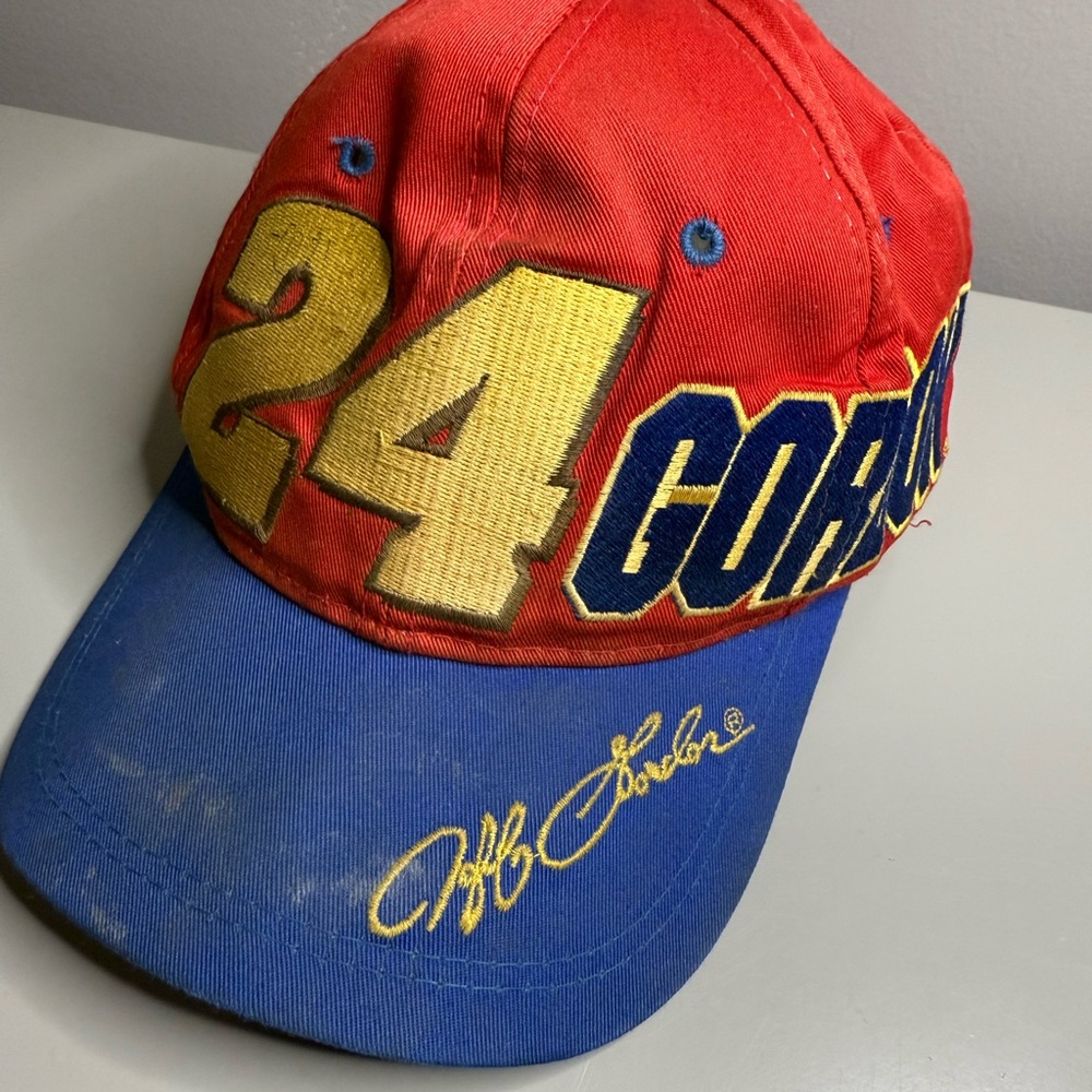 Jeff Gordon #24 vintage hat, snap-back